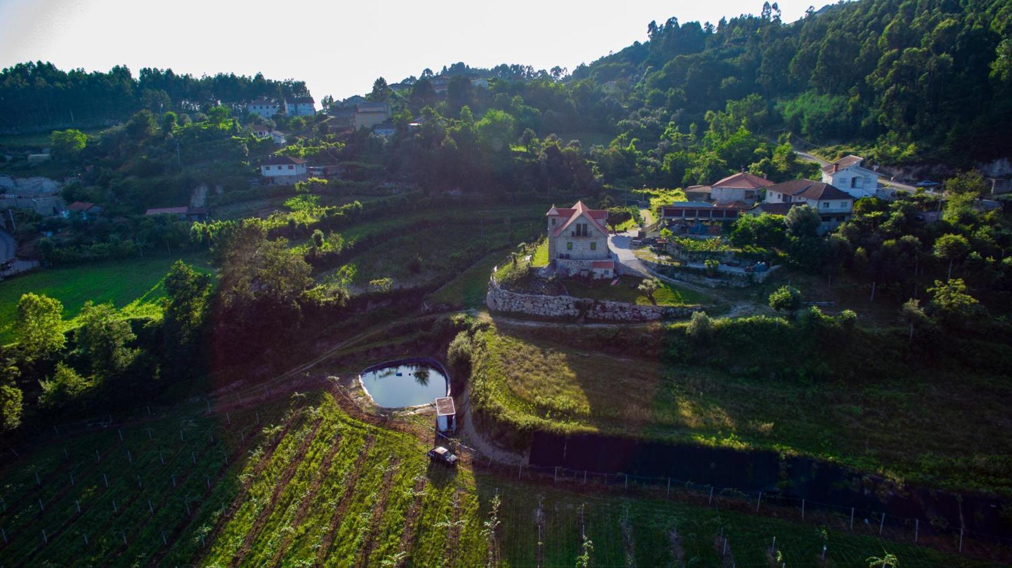 Quinta Do Bairro Villa Vieira do Minho Luaran gambar