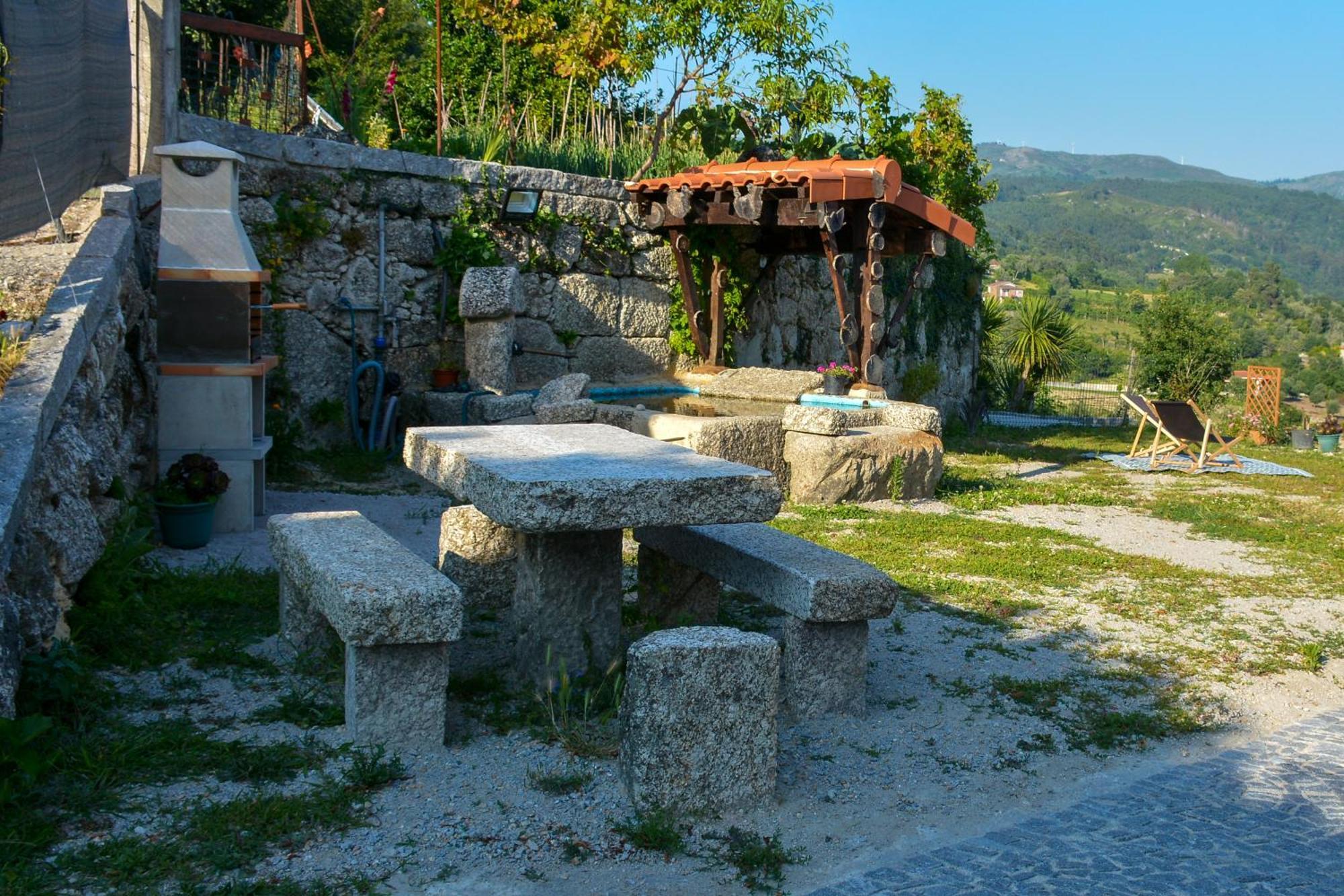 Quinta Do Bairro Villa Vieira do Minho Luaran gambar